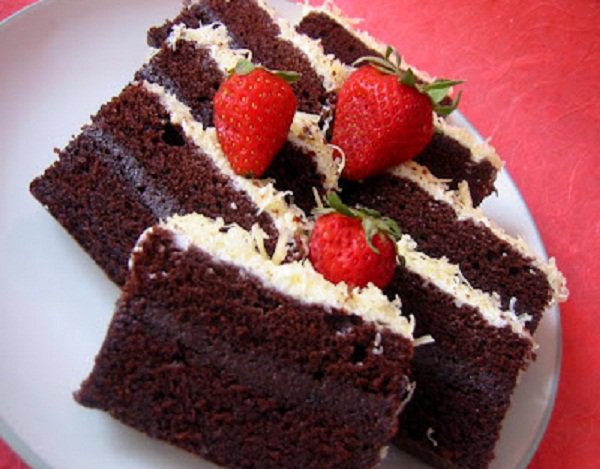 brownies kukus cokelat